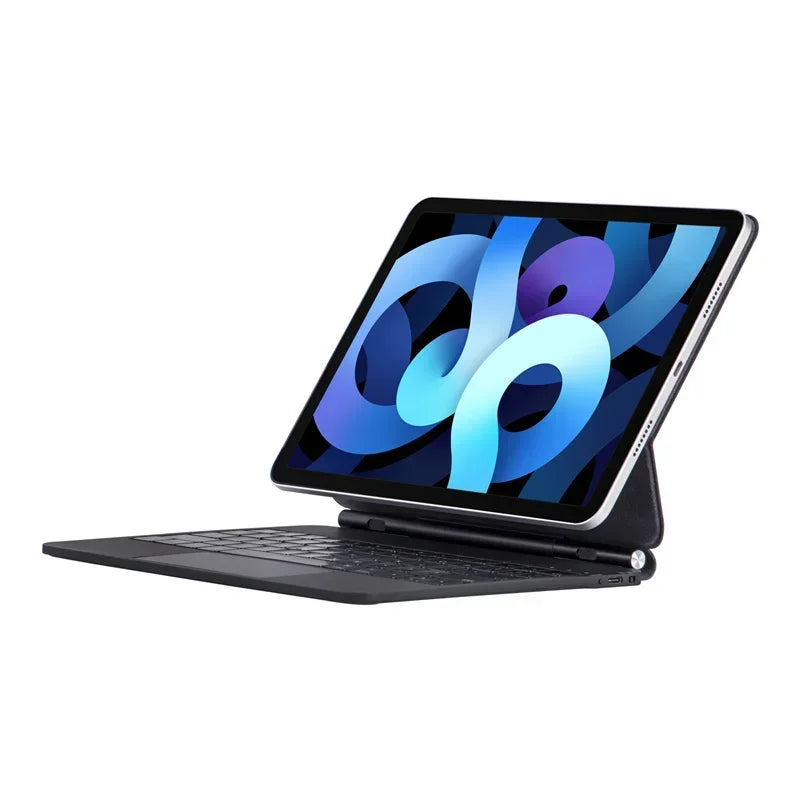 11-Inch iPad Keyboard Case with Backlit Keys and Trackpad