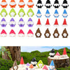Mini Resin Gnome Figurines (Set of 10)