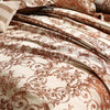 Silver Royal Luxury Duvet Cover Set with Pillowcases