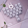 Butterfly Design Keycap Set for Mechanical Keyboards