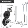 Electric Drill Sheet Metal Cutter Attachment