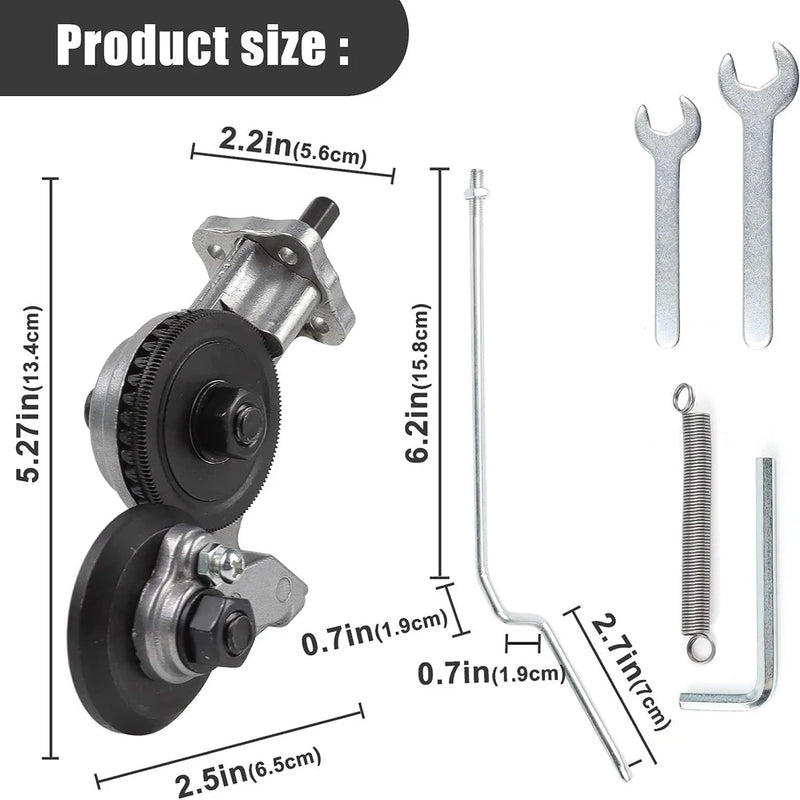 Electric Drill Sheet Metal Cutter Attachment