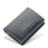 Carbon Fiber Mini RFID Blocking Wallet for Men