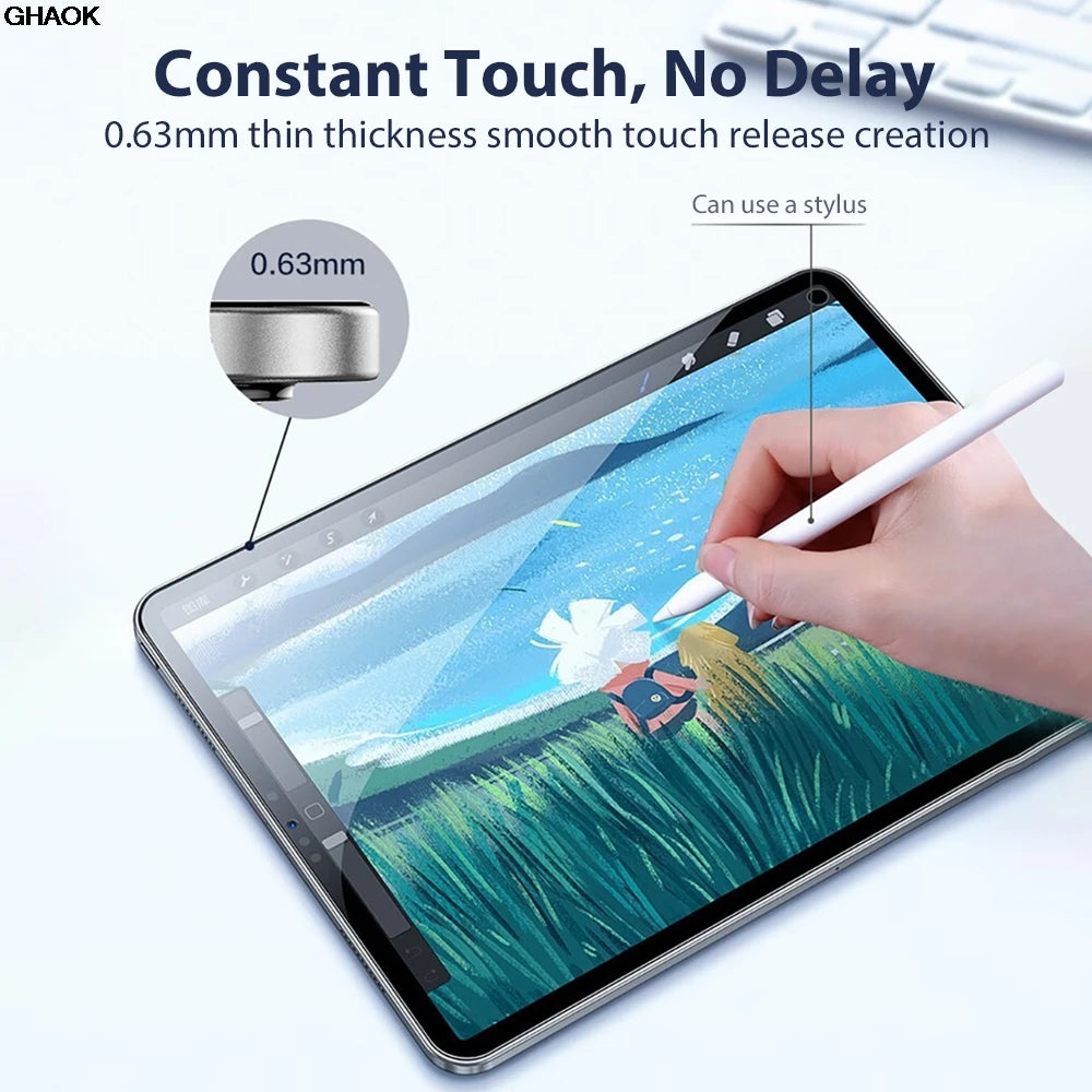 Privacy Shield Tempered Glass Screen Protector for iPad