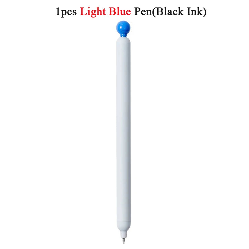 KACO POPUP Retractable Gel Pen – 0.5mm Smooth Writing, Quick-Dry Ink