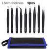 ESD-Safe Precision Tweezers Set for Electronics & Craft Work
