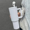 Termo de Acero Inoxidable de Gran Capacidad con Paja