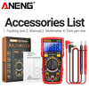 Digital Multimeter with NCV, Auto-Ranging and LCD Backlit Display