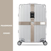 Anti-Theft Luggage Cross Strap with Adjustable Buckle