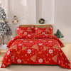 Festive Christmas Duvet Cover Set with Pillowcases