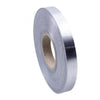 Ruban adhésif décoratif autocollant pour joints de carreaux, rouleau de 50m, couleur argent