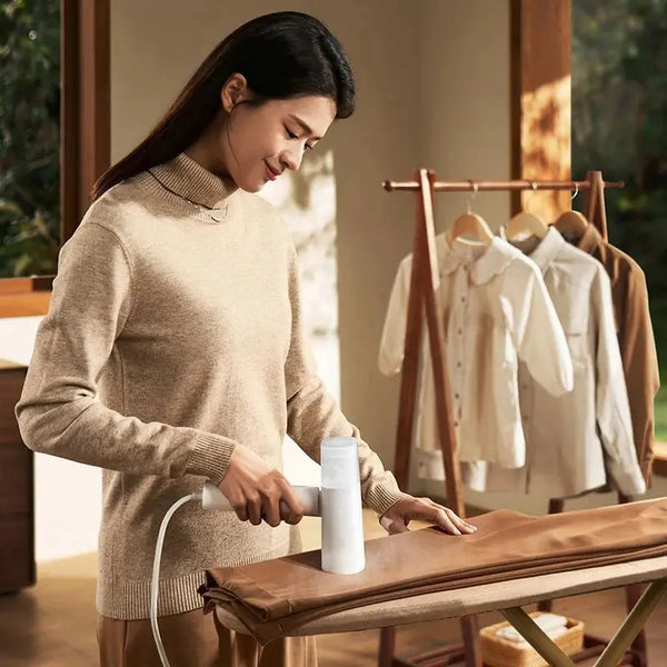 Compact Foldable Handheld Garment Steamer