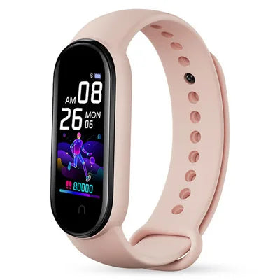 Pulsera Inteligente M5 para Fitness con Pantalla a Color
