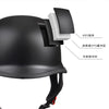 Retro Half Helmet with Goggles