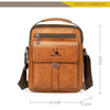 Vintage Waterproof Crossbody Messenger Bag for Men