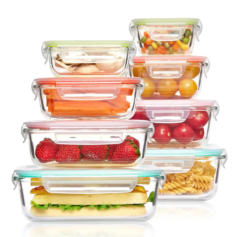 High Borosilicate Glass Lunch Box