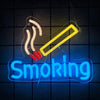 Cigar-Themed LED Neon Wall Sign