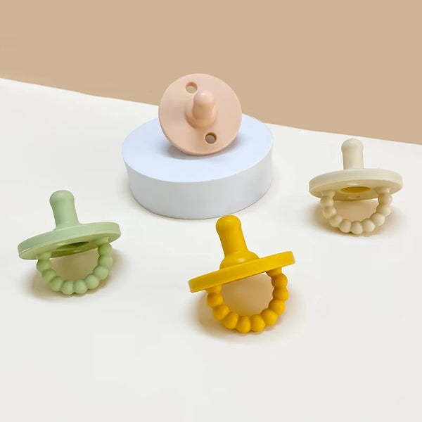 Food-Grade Silicone Baby Pacifier – BPA-Free Soother for Newborns & Toddlers