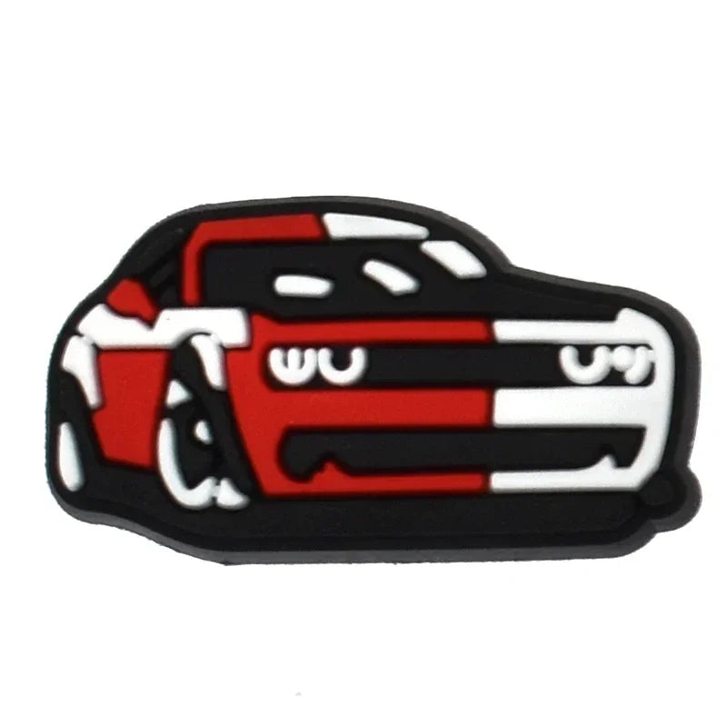 Sports Car Shoe Charms for Crocs