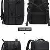 Expandable Travel Backpack with Laptop Compartment