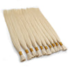 Straight Human Hair Braiding Bulk