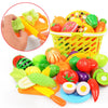 Interactive Fruit & Vegetable Cutting Play Set