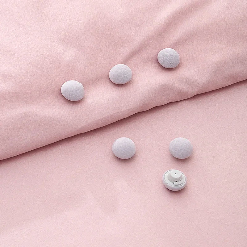Mushroom Quilt Clips – Anti-Slip Duvet Fasteners