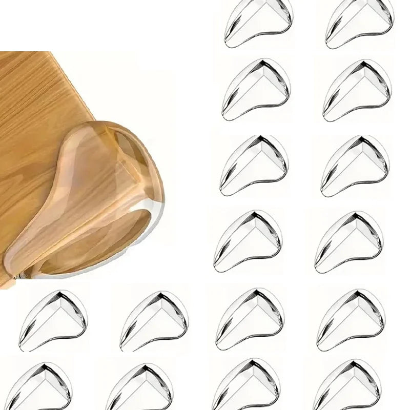 Baby Safety Corner Protectors – Soft Silicone Edge Guards for Furniture
