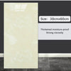 10-Pack Marble Tile Sticker Sheets - Peel-and-Stick 30 x 60 cm, Waterproof PVC Tiles