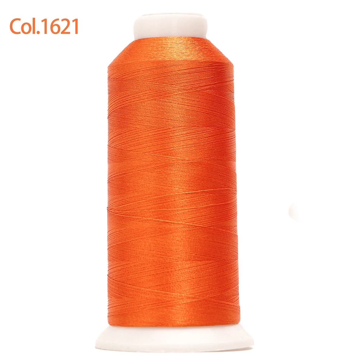80-Color Polyester Embroidery Thread Set with Large 4000m Spools