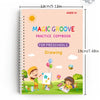 Reusable Magic Practice Copybook Set for Kids