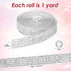 Self-Adhesive Rhinestone Ribbon for DIY Crafts
