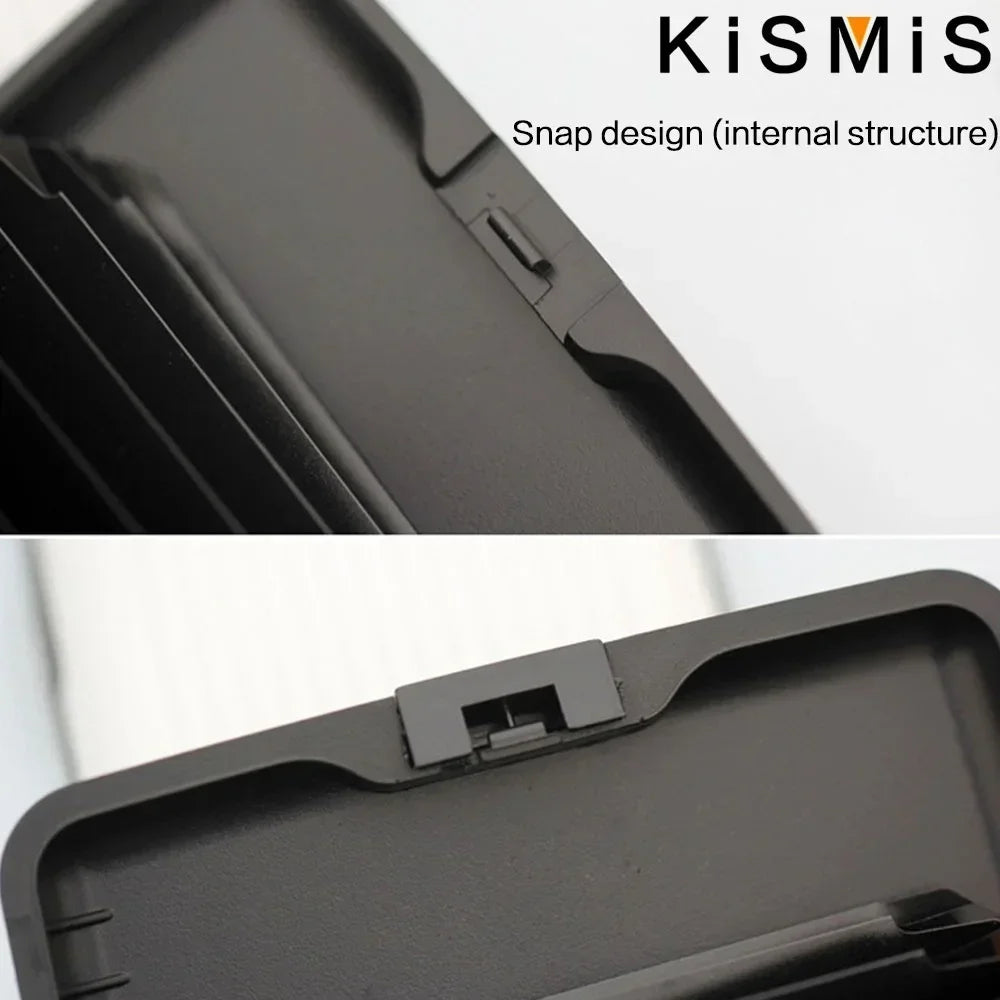 RFID-Blockierendes Leder-Karten-Wallet