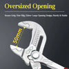 10-Inch Multifunctional Adjustable Wrench Pliers