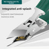 Precision Slant-Edge Stainless Steel Nail Clipper