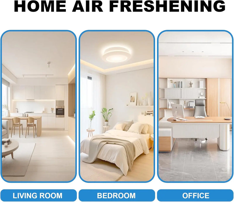 Water Purifier & Aroma Diffuser with LED Night Light