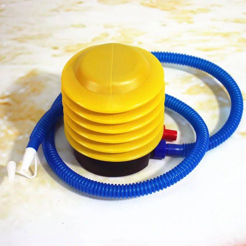 Inflatable Pool Basketball Hoop & Floating Ring Set