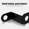 Motorcycle Z-Shaped Mirror Bracket for LED Light Mounting