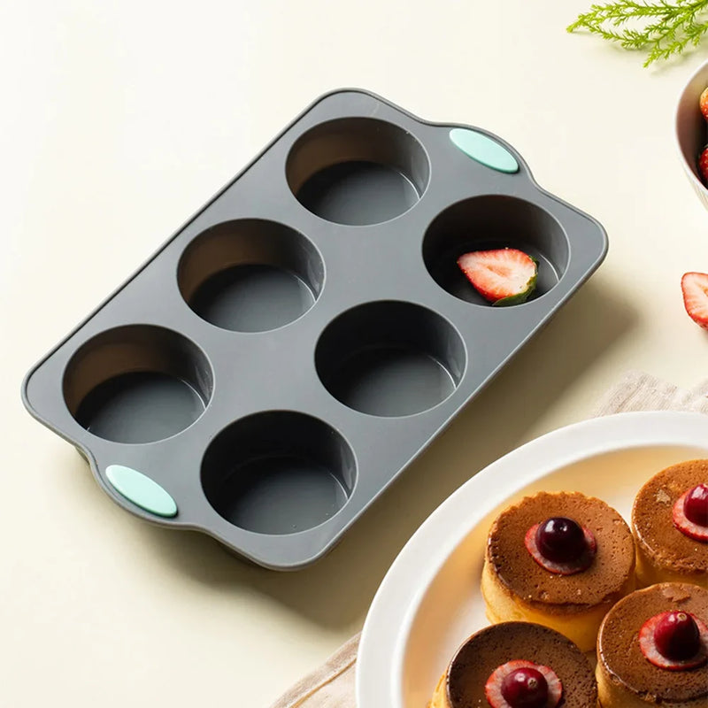 Non-Stick Silicone Muffin & Cupcake Baking Pan