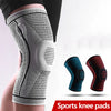 Double-Compression Knee Sleeve with Open Patella