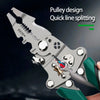 Folding Multifunctional Wire Stripper Pliers with Crimping Tool