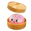 Juguete Squishy de Dumpling con Purpurina