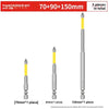 High-Torque Magnetic Screwdriver Set with Non-Slip Grip