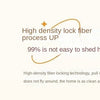 Plush Rabbit-Feel Sofa Cover with Anti-Slip Backing