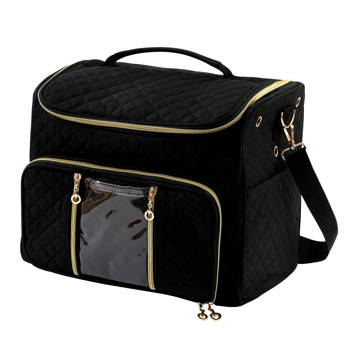 Portable Yarn Storage & Crochet Organizer Bag