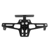 Aluminum Alloy Motorcycle License Plate Mount Bracket