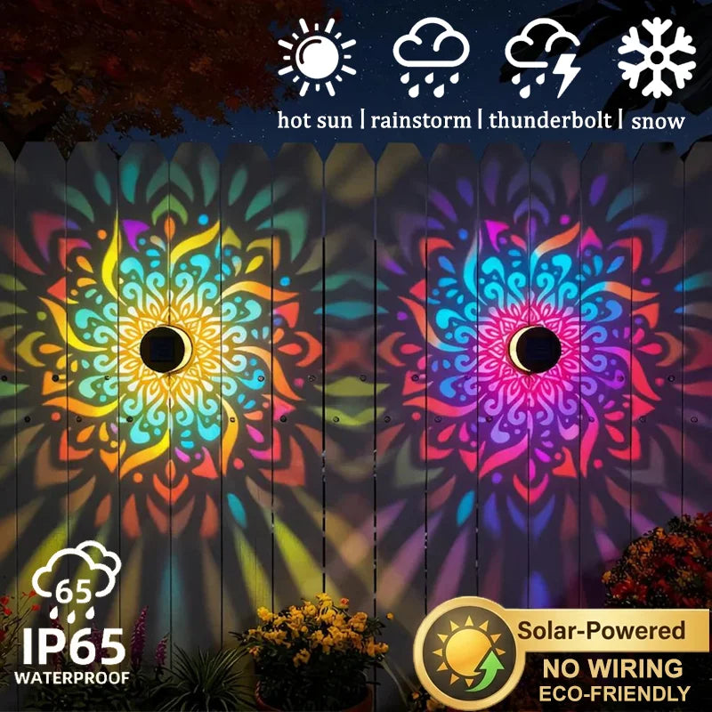 Applique Murale Mandala Solaire