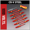 1000V Insulated Screwdriver Set (13-Piece) for Electricians