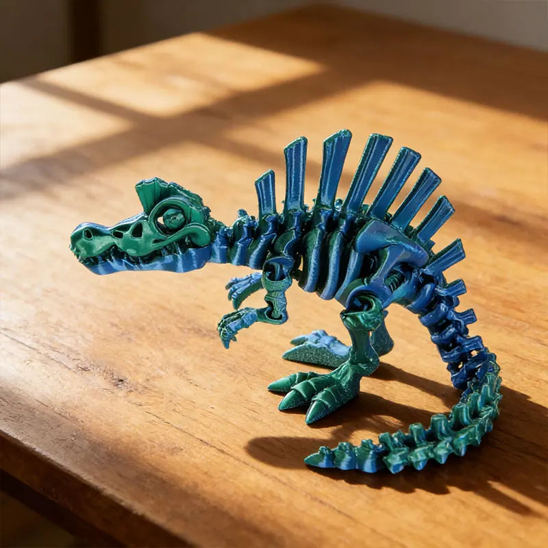 Modelo de Esqueleto de T-Rex Articulable