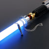Mini Metal Lightsaber Keychain Charm